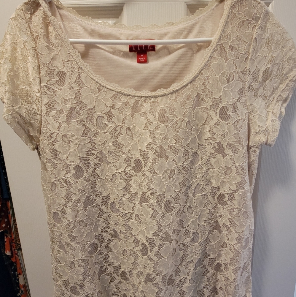 Lace blouse